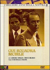 Qui squadra mobile. Serie 1 (3 DVD) di Anton Giulio Majano - DVD