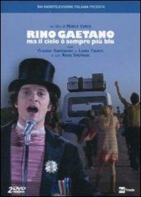 Rino Gaetano. Ma il cielo è sempre più blu (2 DVD) di Marco Turco - DVD