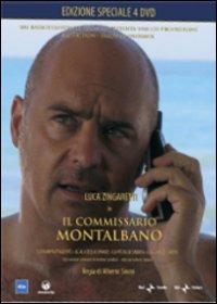 Il commissario Montalbano. Box 4 (4 DVD) di Alberto Sironi - DVD