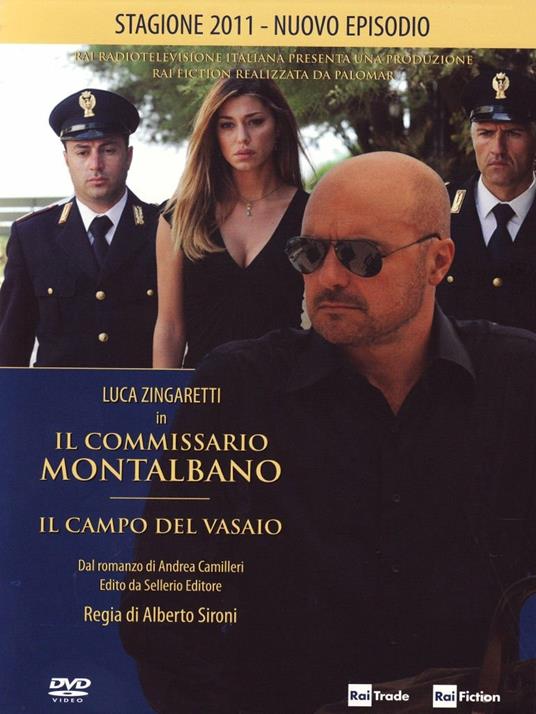 Il commissario Montalbano. Il campo del vasaio (DVD) di Alberto Sironi - DVD