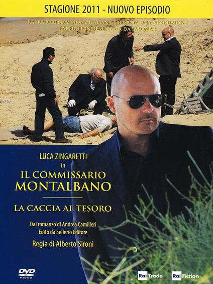 Il commissario Montalbano. La caccia al tesoro (DVD) di Alberto Sironi - DVD