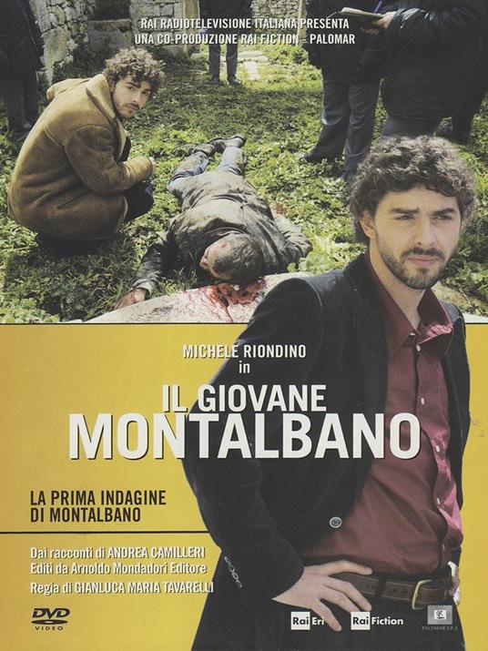 Il giovane Montalbano. La prima indagine di Montalbano (DVD) di Gianluca Maria Tavarelli - DVD