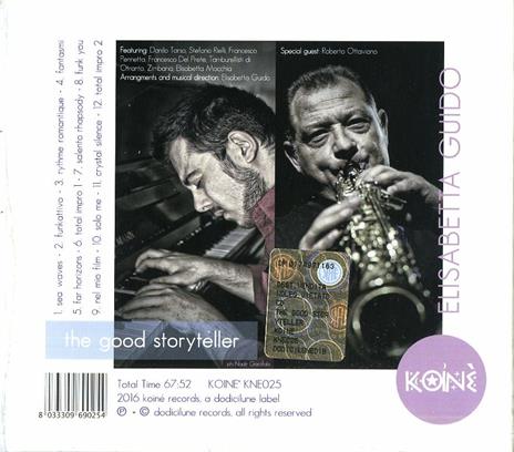 The Good Storyteller - CD Audio di Elisabetta Guido - 2