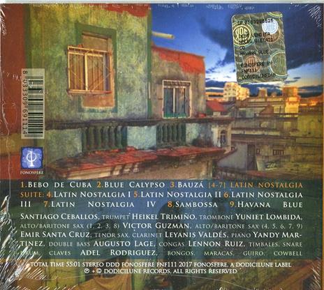 Havana Blue - CD Audio di Adriano Clemente - 2