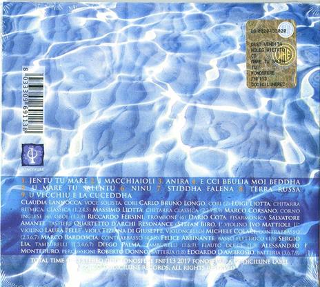 Mare tu Salentu - CD Audio di Bluesalento - 2