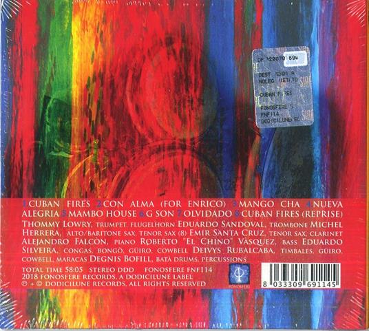 Cuban Fires - CD Audio di Adriano Clemente - 2
