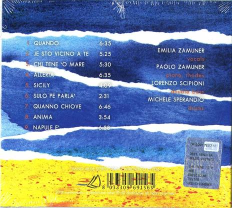 Chi tene 'o mare - CD Audio di Convergenze Parallele - 2