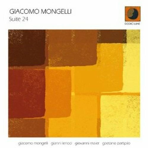 Suite 24 - CD Audio di Giacomo Mongelli