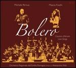 Bolero. Canzoni d'amore, Love Songs - CD Audio di Michele Pertusi,Mascia Foschi,Orchestra Regionale dell'Emilia Romagna