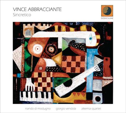 Sincretico - CD Audio di Vince Abbracciante