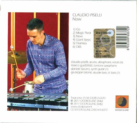 Now - CD Audio di Claudio Piselli - 2