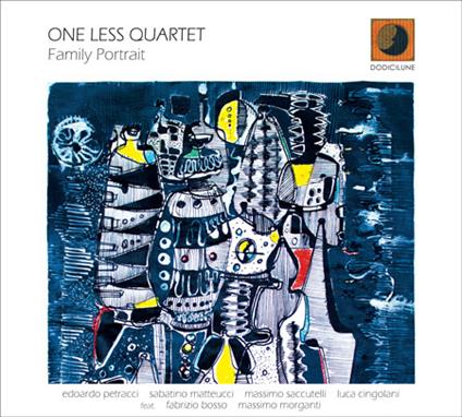 Family Portrait - CD Audio di One Less Quartet