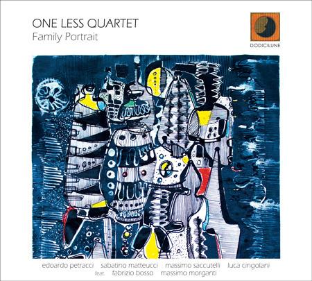 Family Portrait - CD Audio di One Less Quartet