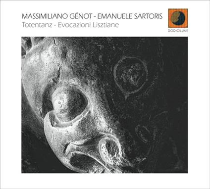 Totentanz. Evocazioni Lisztiane - CD Audio di Massimiliano Genot
