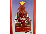 Carillon Musix Box 37050 Giostra Con albero Di Natale In Legno 16 Cm F&C