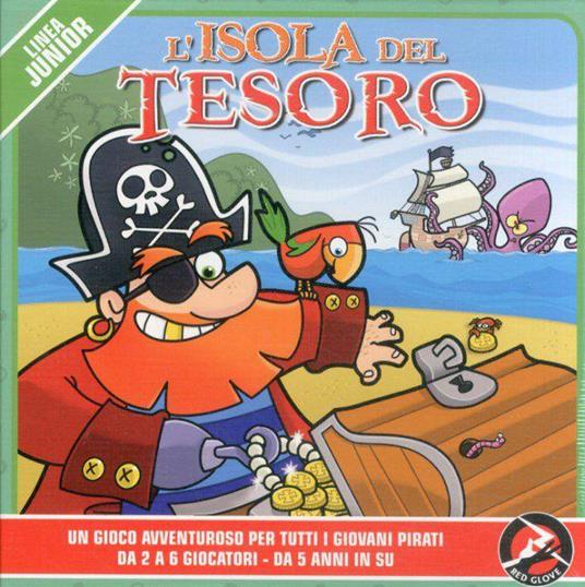 L'Isola del Tesoro. Gioco da tavolo