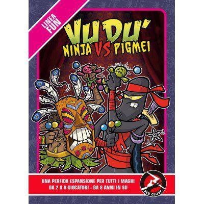 Italiano Espansione Vudù Pigmei Ninja vs 