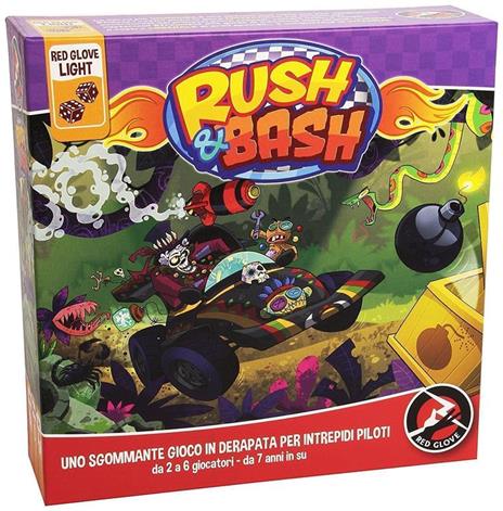 Rush & Bash. Gioco da tavolo - 9