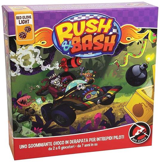 Rush & Bash. Gioco da tavolo - 81