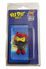 Vudù Dollz. Niyagi Sensei (Bambolina + Carte Espansione). Gioco da tavolo