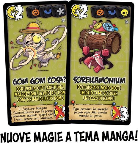 Red Glove - Vudù: Comics VS Manga - Gioco da Tavolo - 2