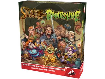 VUDU' IL SIGNORE DELLE BAMBOLINE GIOCHI DA TAVOLO - GIOCHI DA TAVOLO/SOCIETA'
