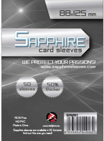 Bustine Sapphire Sleeves 88x125mm (50pz)