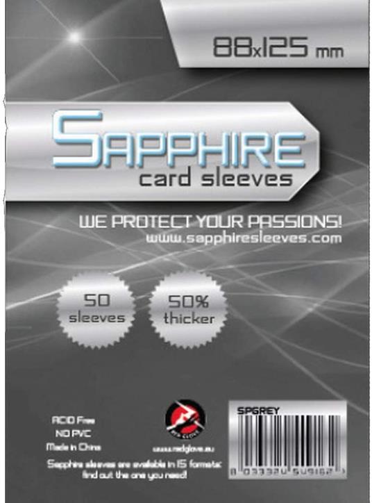 Bustine Sapphire Sleeves 88x125mm (50pz)