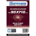 Sapphire - Bordeaux - 90x140mm - 100 pcs