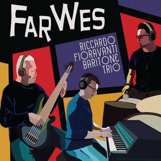 Far Wes - CD Audio di Riccardo Fioravanti