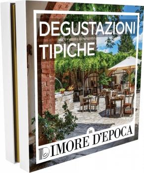 Dimore d'Epoca - Degustazioni Tipiche - Cofanetto