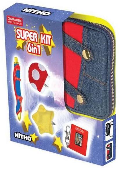 Super Kit 6 in 1 Nitho per Nintendo DSi e DS Lite - 2