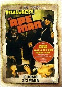 L' uomo scimmia (DVD) di William Beaudine - DVD