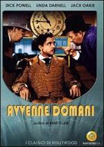 Avvenne domani (DVD)