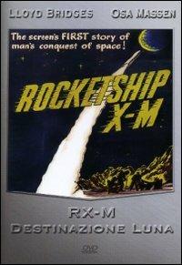 RX-M Destinazione Luna (DVD) di Kurt Neumann - DVD
