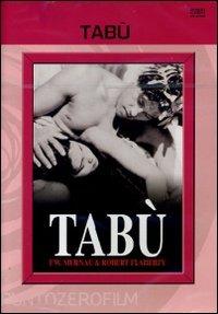 Tabù (DVD) di Friedrich Wilhelm Murnau,Robert Joseph Flaherty - DVD