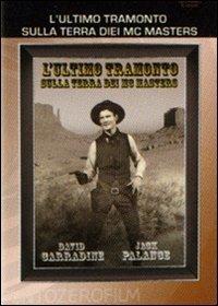 L' ultimo tramonto sulla terra dei McMasters (DVD) di Alf Kjellin - DVD