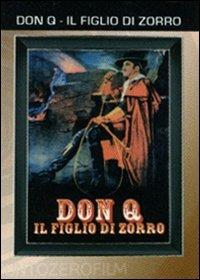 Don Q. Il figlio di Zorro (DVD) di Donald Crisp - DVD