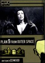Plan 9 from Outer Space. Piano 9 da un altro Spazio (DVD)