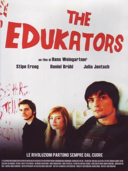 The Edukators (DVD) di Hans Weingartner - DVD