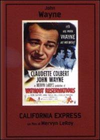 California Express (DVD) di Mervyn LeRoy - DVD