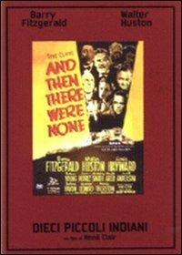 Dieci piccoli indiani di René Clair - DVD