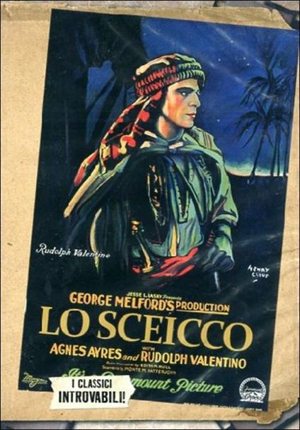 Lo sceicco di George Melford - DVD