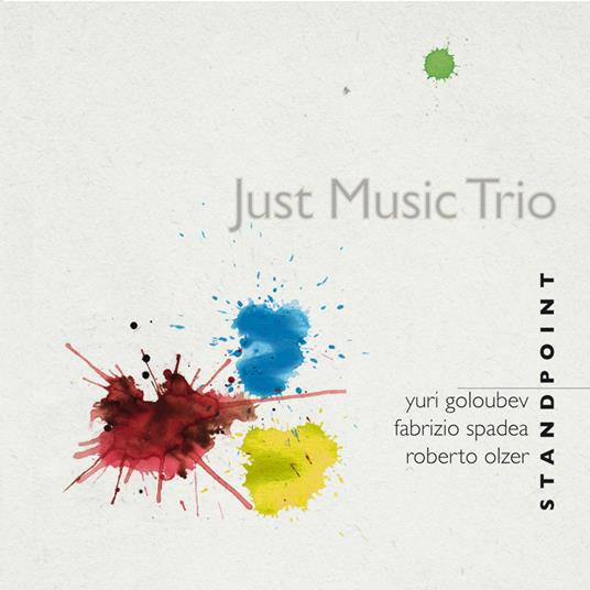 Standpoint - CD Audio di Just Music Trio