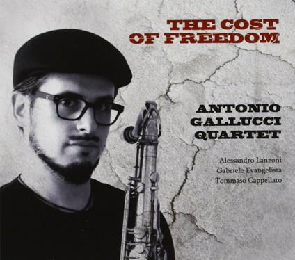 The Coast of Freedom - CD Audio di Antonio Gallucci