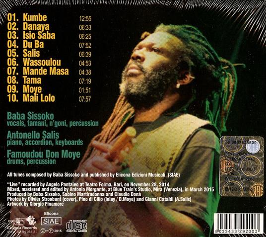 Jazz (R)Evolution - CD Audio di Antonello Salis,Baba Sissoko,Famoudou Don Moye - 2