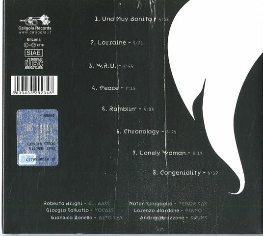 Lonely Woman - CD Audio di Roberta Brighi - 2