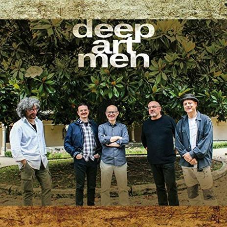 Deep Art Men - CD Audio di Deep Art Men
