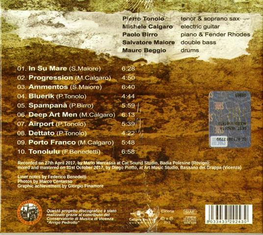 Deep Art Men - CD Audio di Deep Art Men - 2