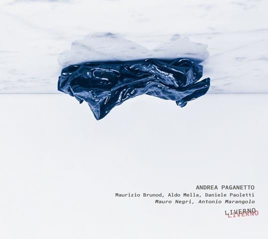 Liverno - CD Audio di Andrea Paganetto